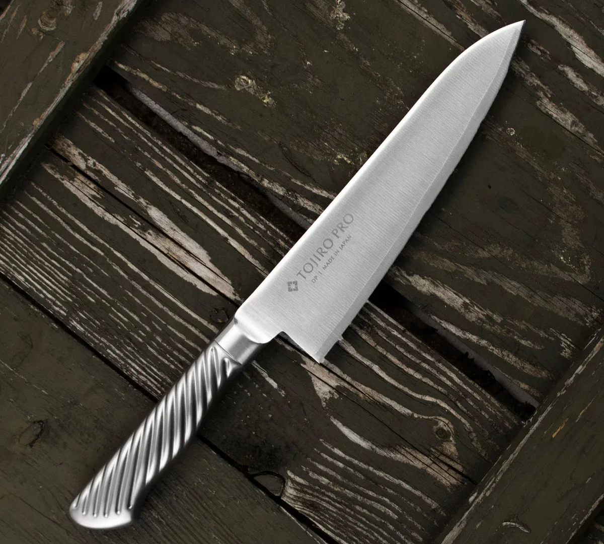 Tojiro Pro Western VG-10 Nóż Szefa Kuchni 18 cm — zdjęcie 5