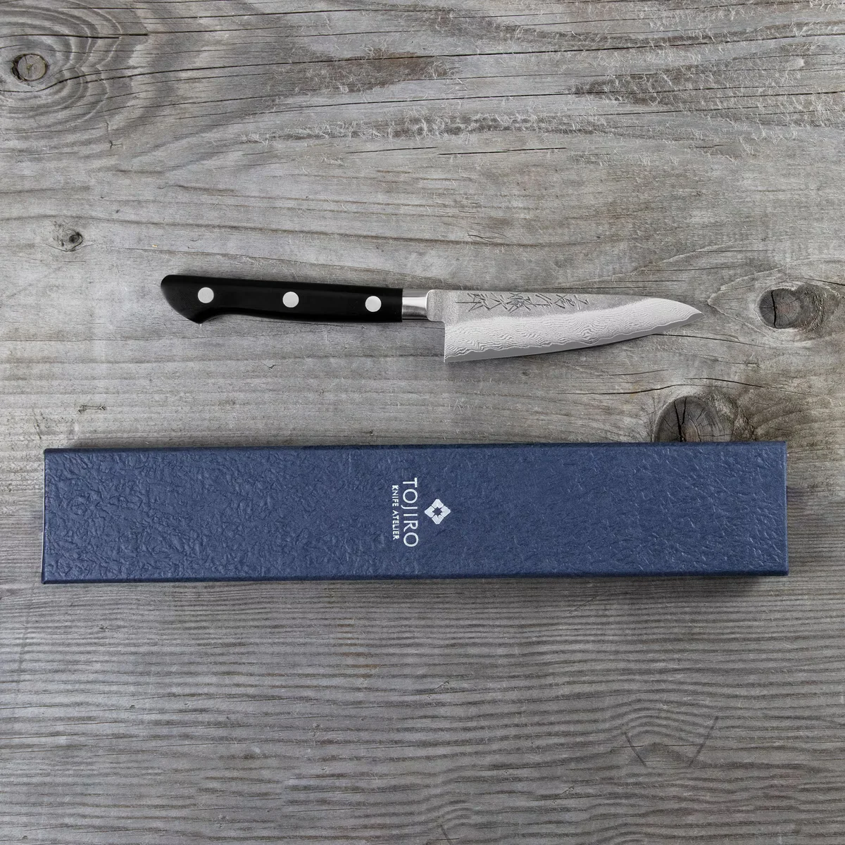 Tojiro Atelier Classic VG-10 Nóż do obierania 10 cm — zdjęcie 3