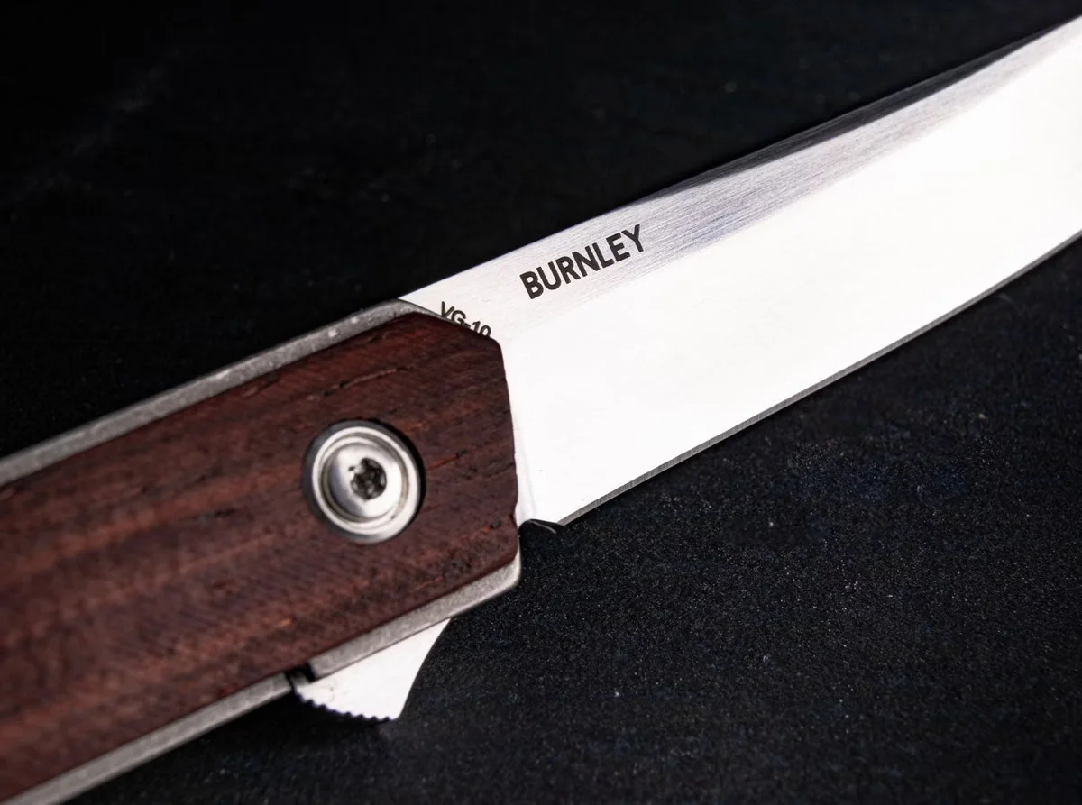 Nóż składany Böker Plus Kwaiken Air Cocobolo Brown — zdjęcie 5