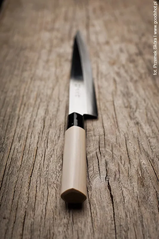 Masahiro MS-8 Yanagiba - Japoński Nóż do Sushi i Sashimi 27 cm — zdjęcie 14