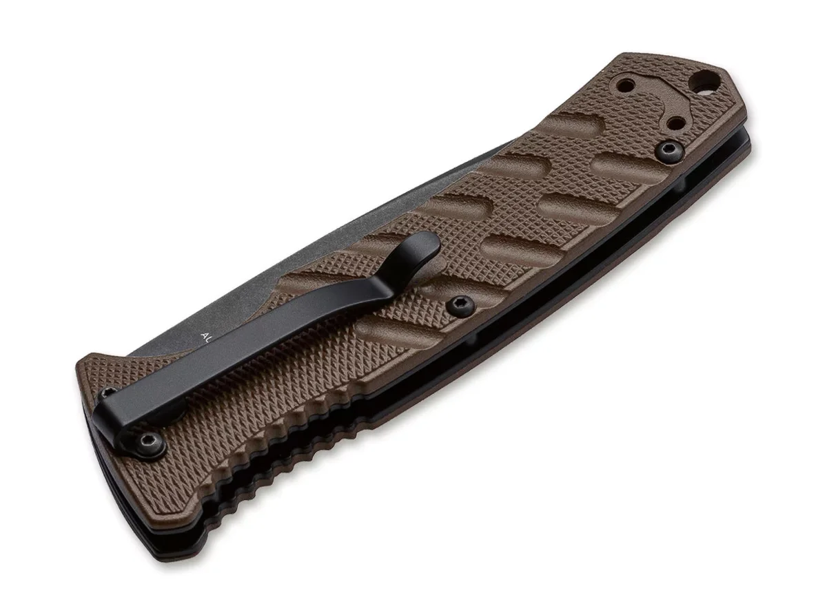 Nóż Böker Plus Strike Coyote Spearpoint — zdjęcie 2
