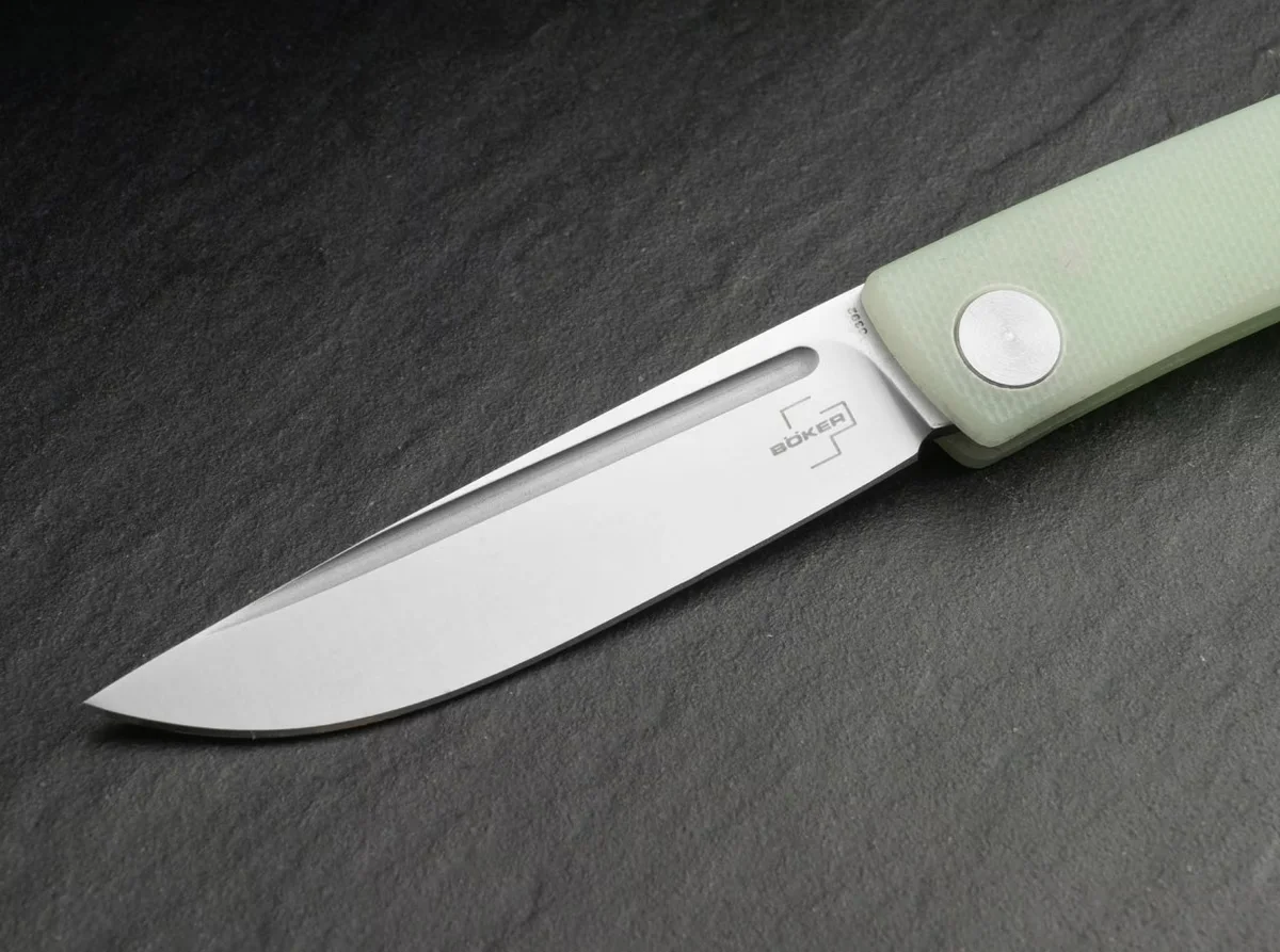 Nóż Böker Plus Celos G10 Jade — zdjęcie 5