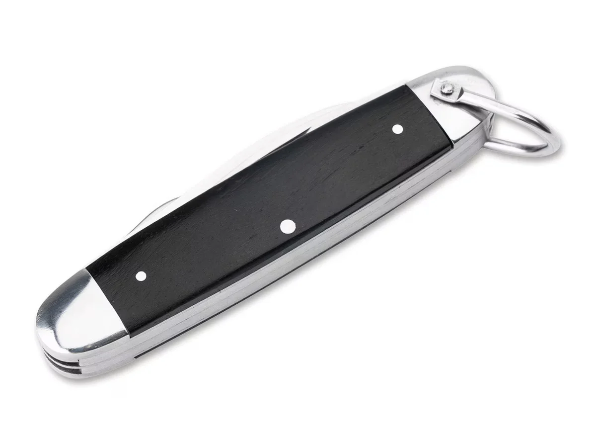 Scyzoryk Boker Magnum Classic Pocket Steel z Okładkami z Palisandru, Ostrze 6.5 cm — zdjęcie 2