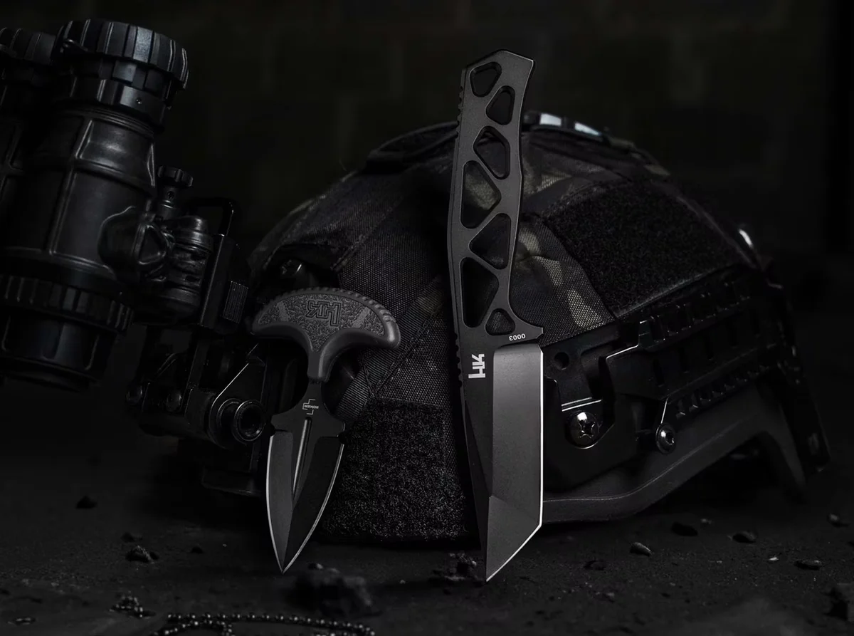 Nóż Heckler & Koch FX02 Push Dagger D2 — zdjęcie 4