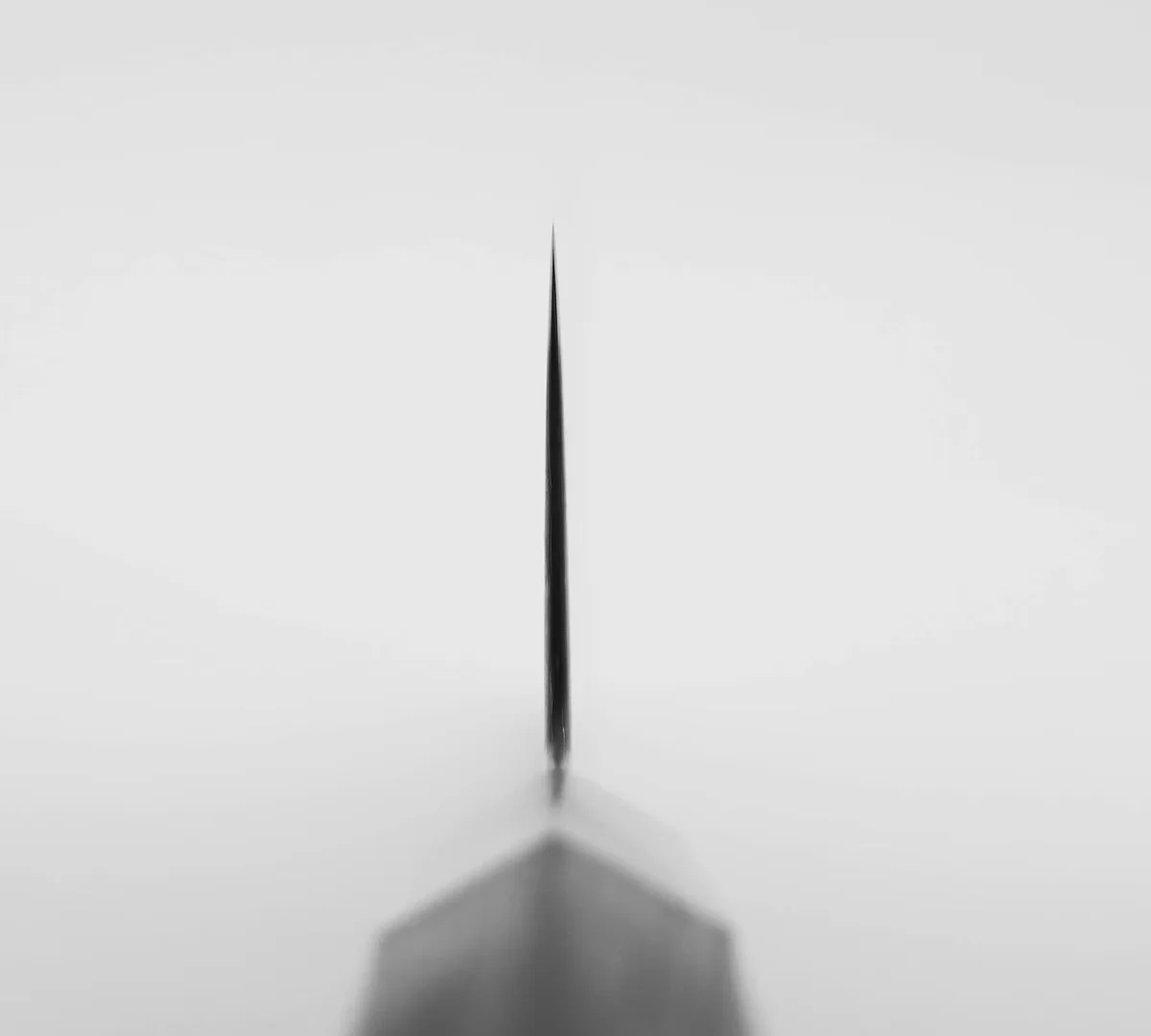 Mcusta Zanmai VG-10 Splash Nóż Nakiri 16,5 cm — zdjęcie 11
