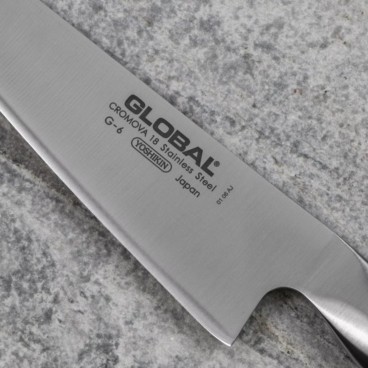 Nóż do plastrowania Global G-6, 18 cm — zdjęcie 5