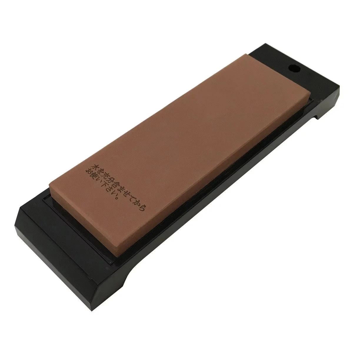 Suncraft Kamień Wodny do Ostrzenia Noży Gradacja 1000 z Antypoślizgową Podstawą (15.3x4.9x1.1 cm) — zdjęcie 2