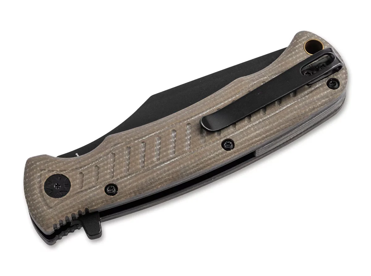 Nóż Składany Böker Plus Micro Tracker Folder 154CM — zdjęcie 2