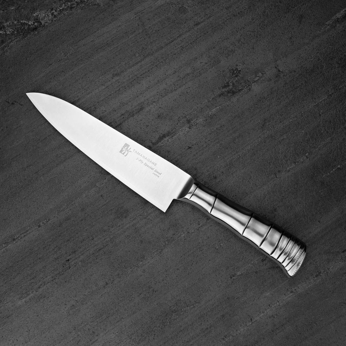 Tamahagane Bamboo VG-5 Nóż szefa kuchni 18 cm — zdjęcie 6
