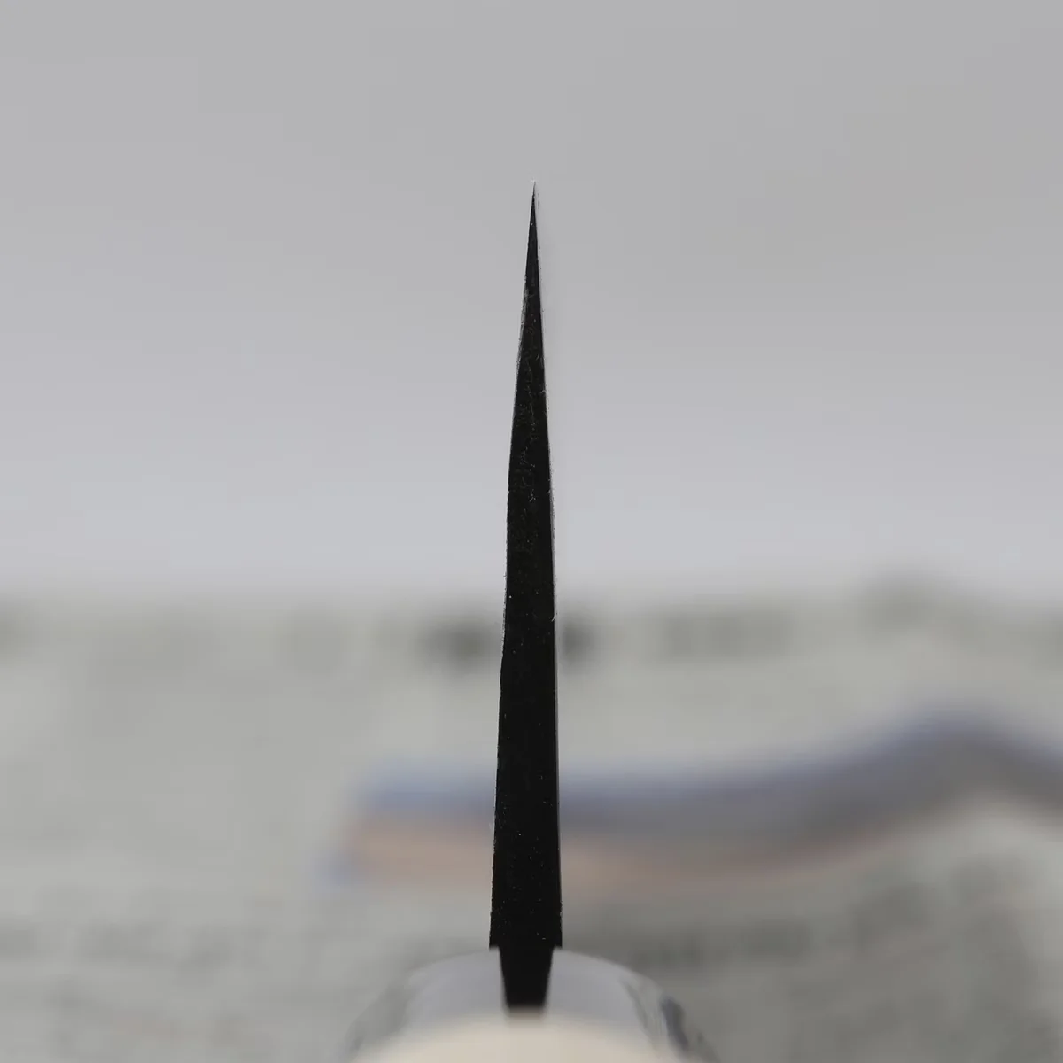 Kanetsune Aogami#2 Kurouchi Nóż Santoku 16,5 cm — zdjęcie 7