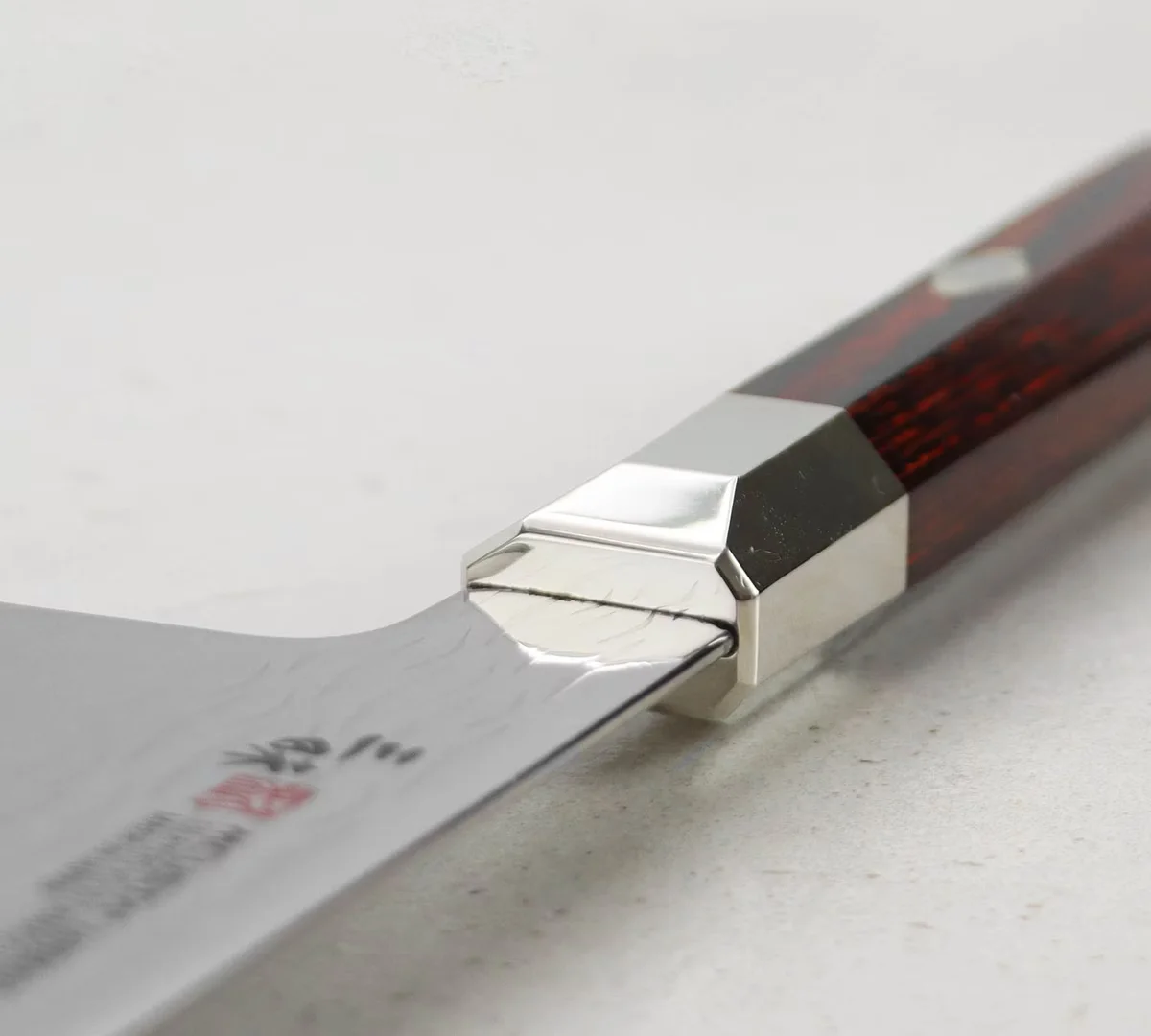 Mcusta Zanmai VG-10 Supreme Ripple Nóż Nakiri 16,5 cm — zdjęcie 9
