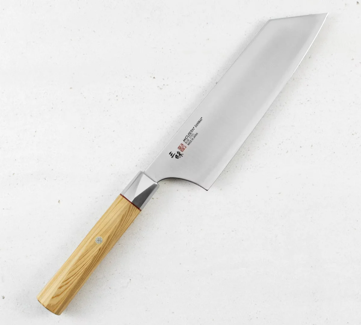 Mcusta Zanmai Beyond Aogami Super Nóż Bunka 18 cm — zdjęcie 6