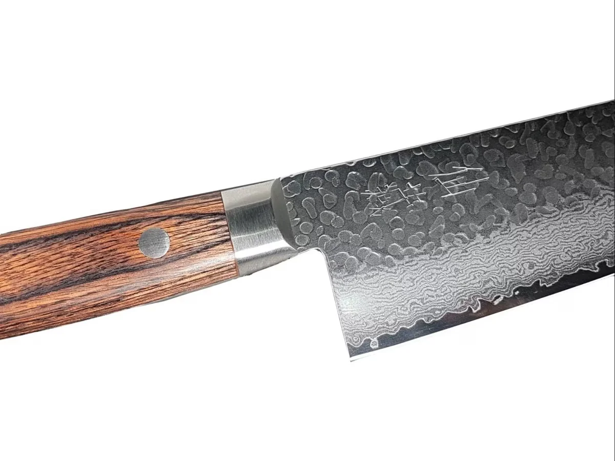 Suncraft SENZO UNIVERSAL Santoku Nóż Kuchenny 16.5 cm — zdjęcie 6