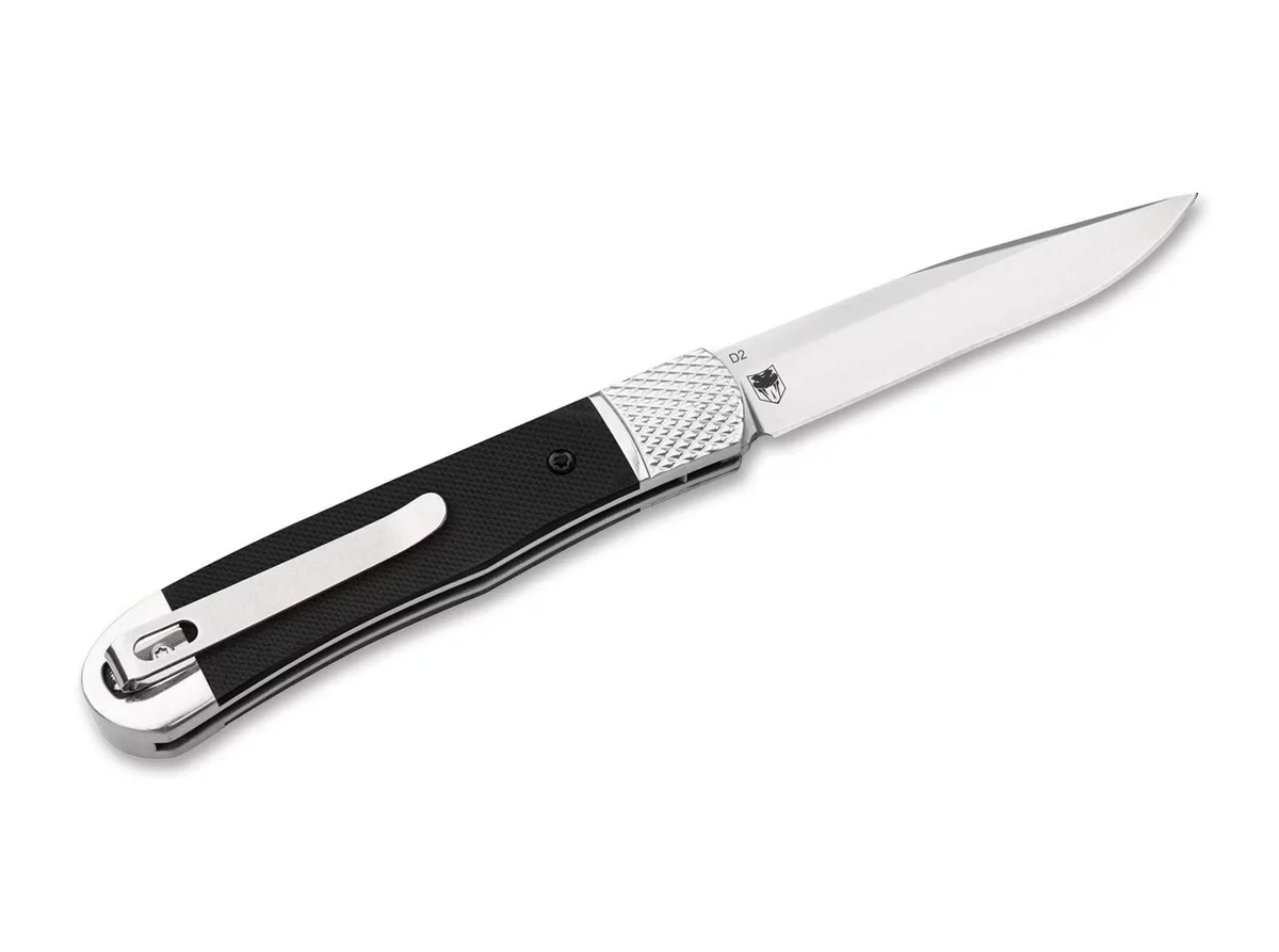 Boker nóż automatyczny hidden release trapper  — zdjęcie 3