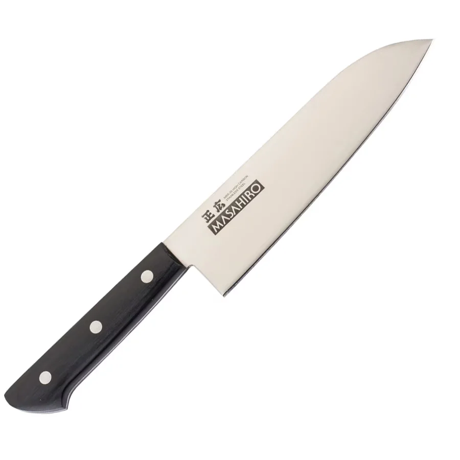 Masahiro MV-L Santoku Nóż Kuchenny 17.5 cm