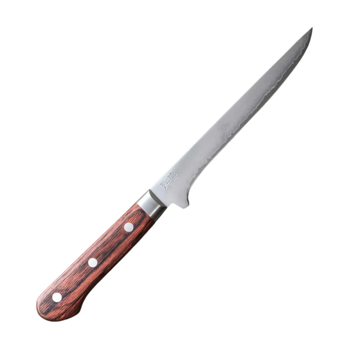 Suncraft SENZO CLAD Boning Nóż Do Luzowania Mięsa 16.5 cm