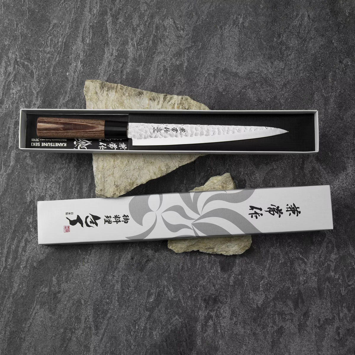 Kanetsune Seki 950 DSR-1K6 Nóż Sujihiki 21 cm — zdjęcie 2