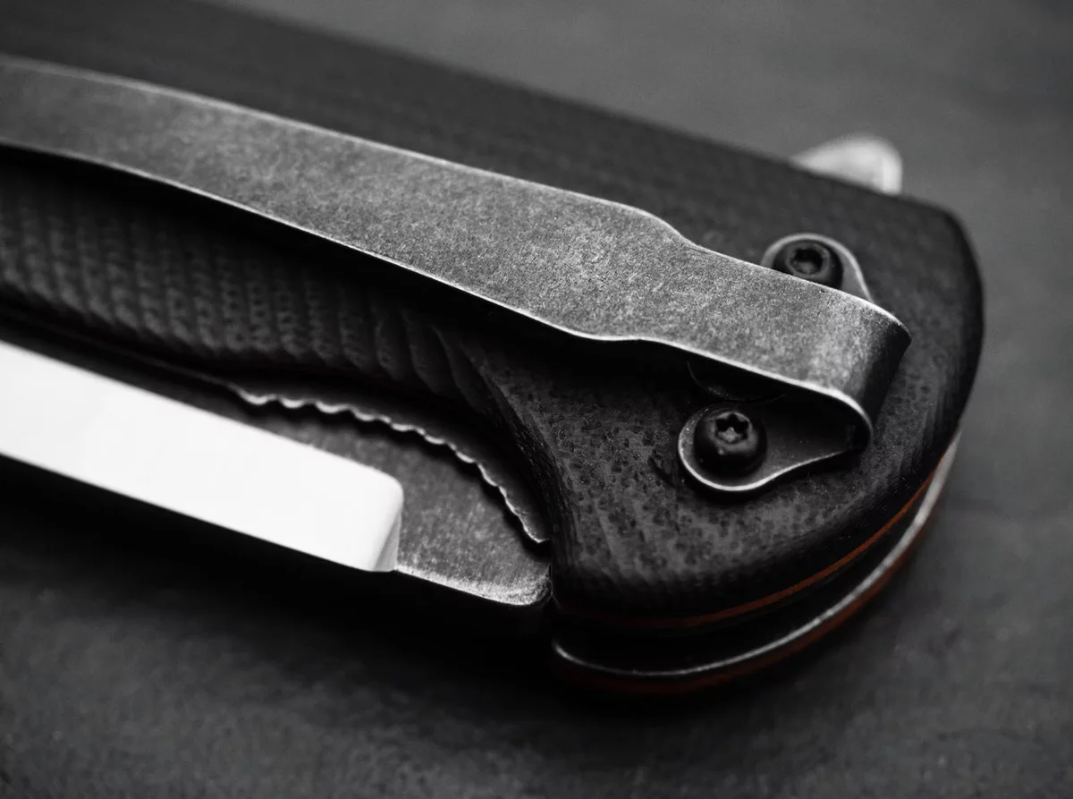 Nóż Boker Magnum Mobius - składany folder taktyczny — zdjęcie 3
