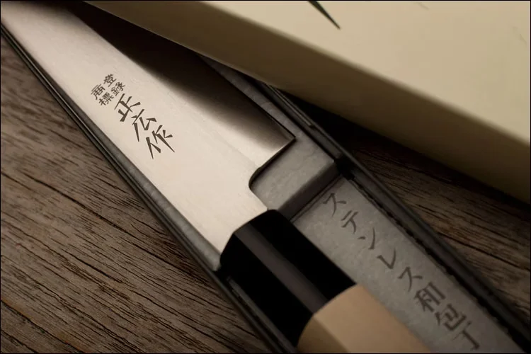 Masahiro MS-8 Takohiki - Nóż do Sushi i Sashimi 24 cm — zdjęcie 8