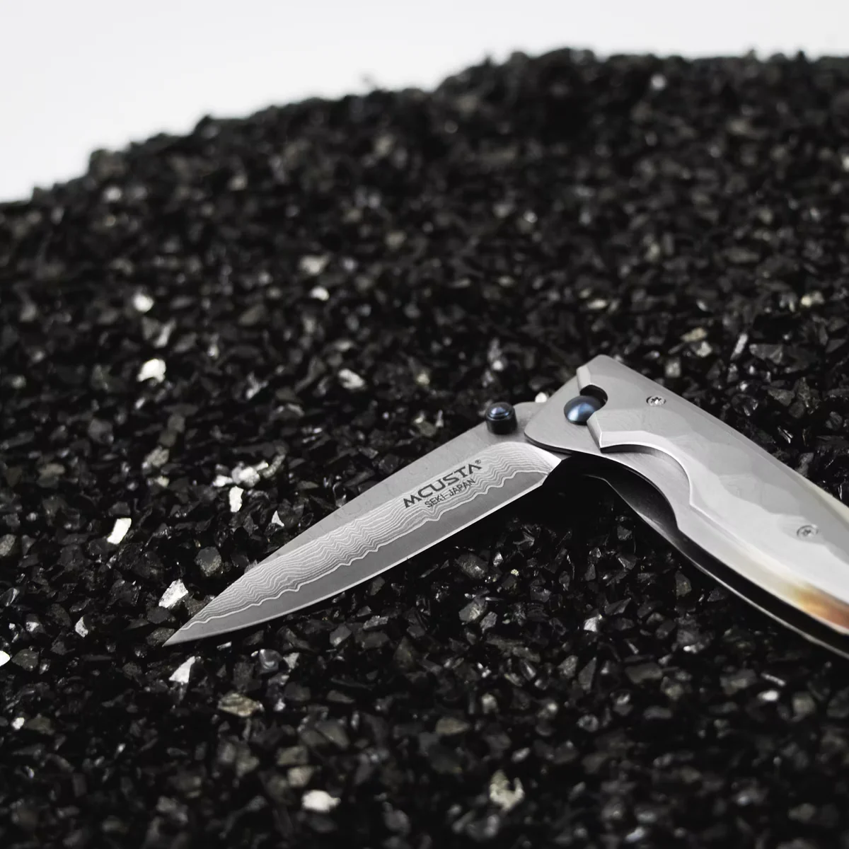 Mcusta Shinra Kasumi VG-10 Nóż Składany 7 cm — zdjęcie 9