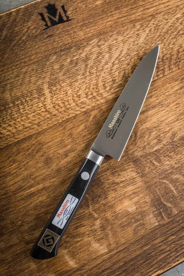 Masahiro MV Utility - Uniwersalny Nóż Kuchenny 12 cm — zdjęcie 4