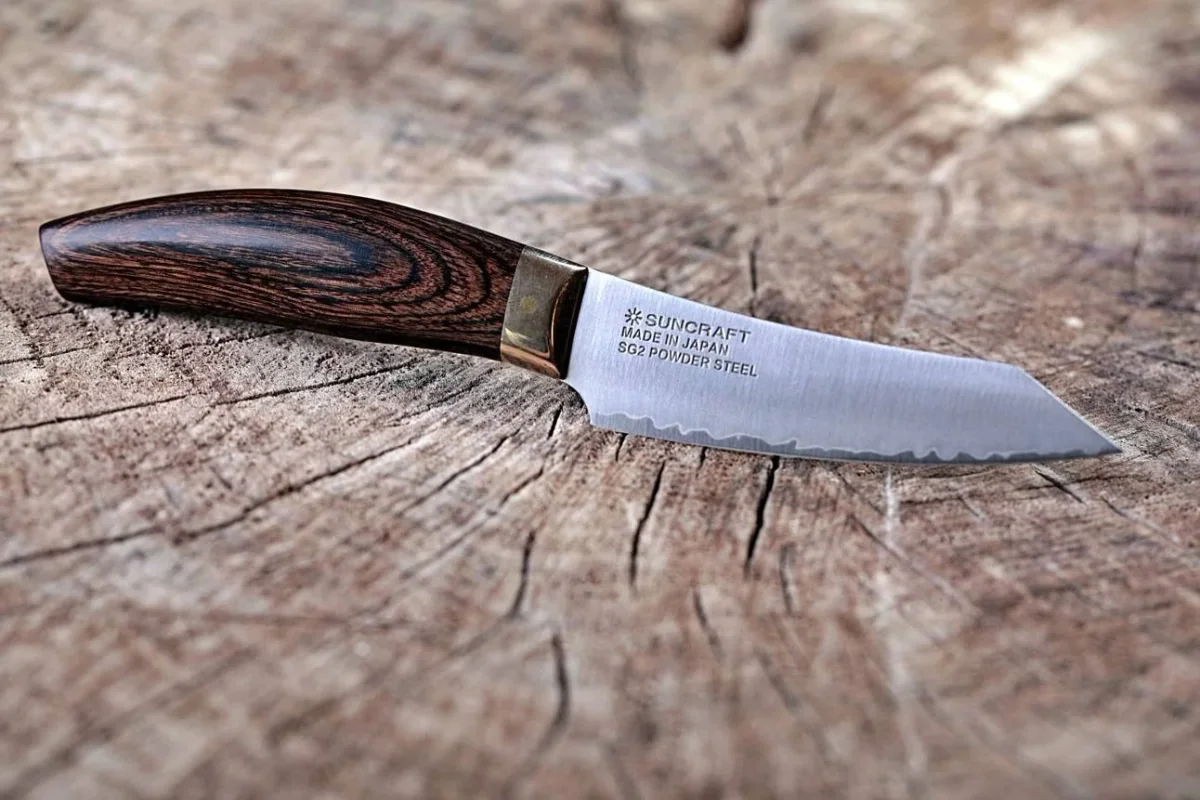 Nóż kuchenny Suncraft ELEGANCIA Paring 10 cm — zdjęcie 6