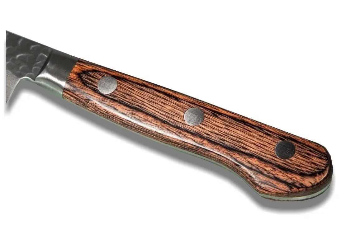 Nóż Suncraft SENZO UNIVERSAL Gyuto 180 mm ze Stali Damasceńskiej VG-10 — zdjęcie 5