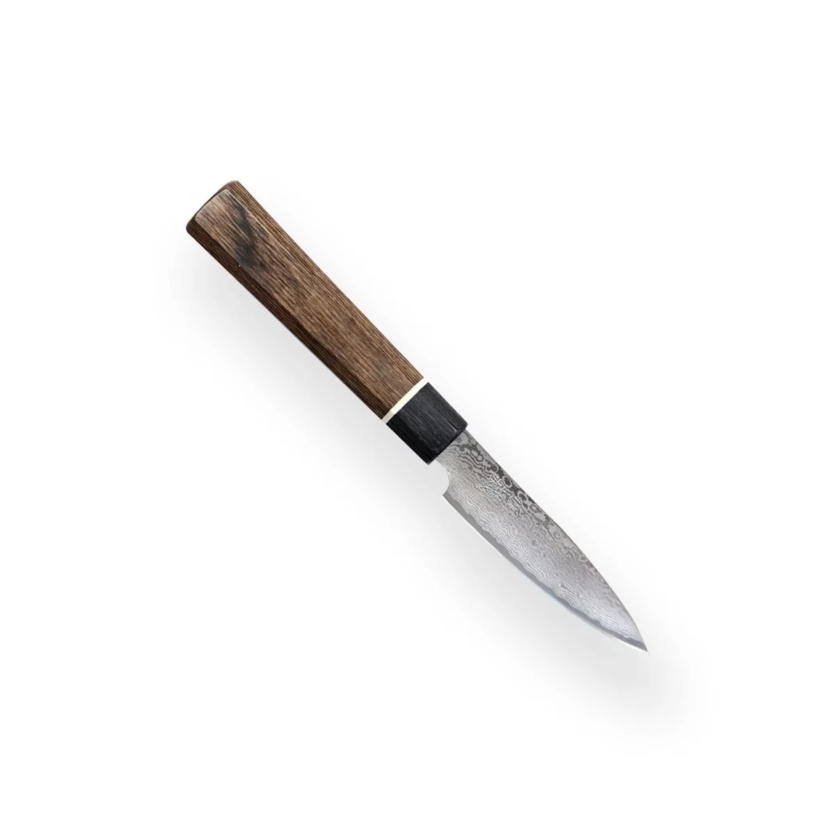 Nóż Suncraft SENZO BLACK Paring z rdzeniem VG-10, ostrze 8 cm — zdjęcie 3