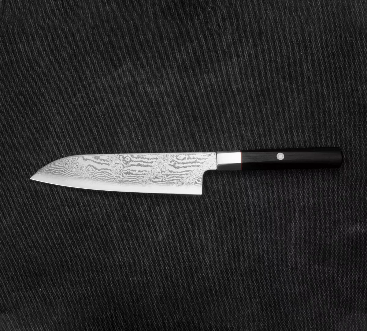 Mcusta Zanmai VG-10 Splash Nóż Santoku 18 cm — zdjęcie 2