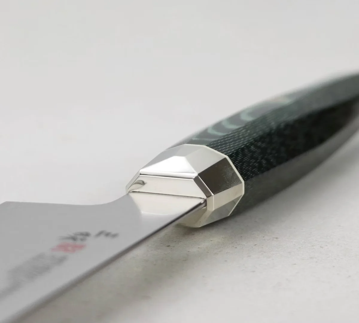 Mcusta Zanmai Green Revolution SPG2 Nóż Kiritsuke Gyuto 23 cm — zdjęcie 9