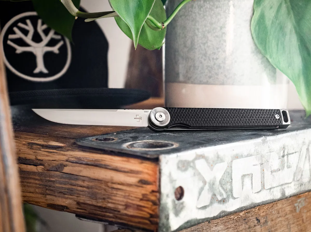 Nóż składany Böker Plus Kaizen Black — zdjęcie 4