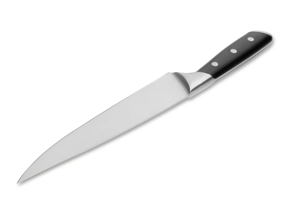 Nóż do szynki Böker Forge kuty, ostrze 20 cm — zdjęcie 2