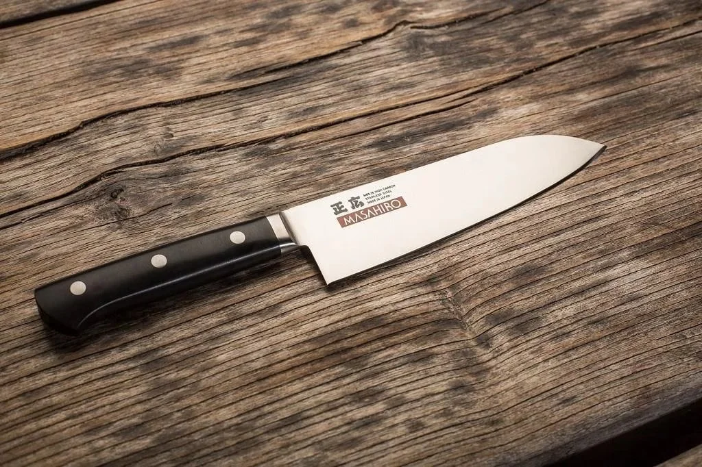 Masahiro MV-H Santoku 17.5 cm — zdjęcie 9