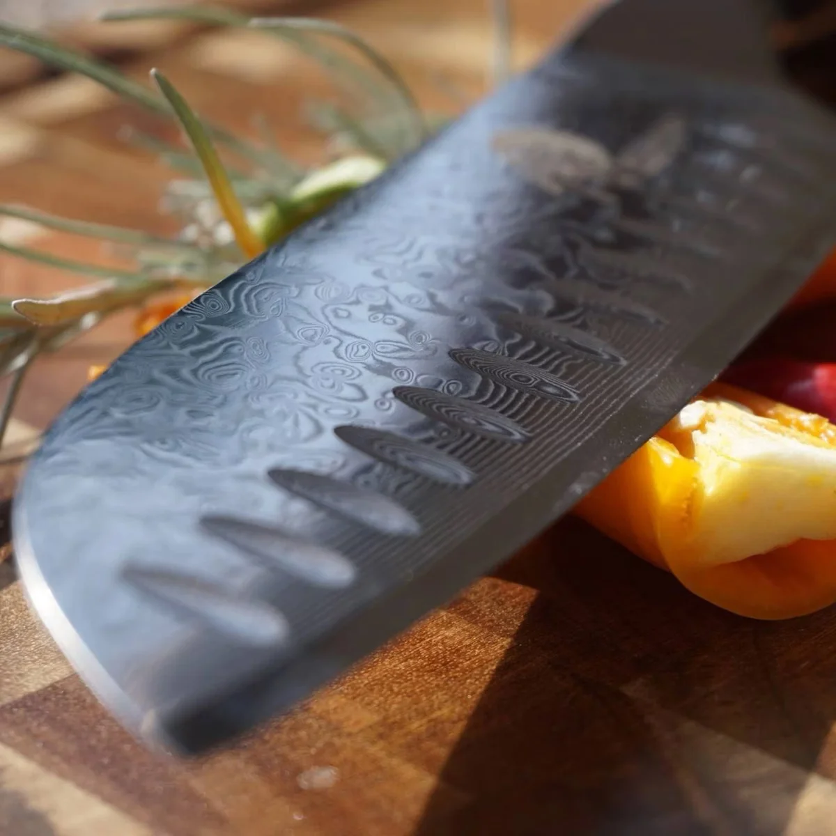Dellinger SAMURAI Nóż Santoku 17 cm — zdjęcie 3