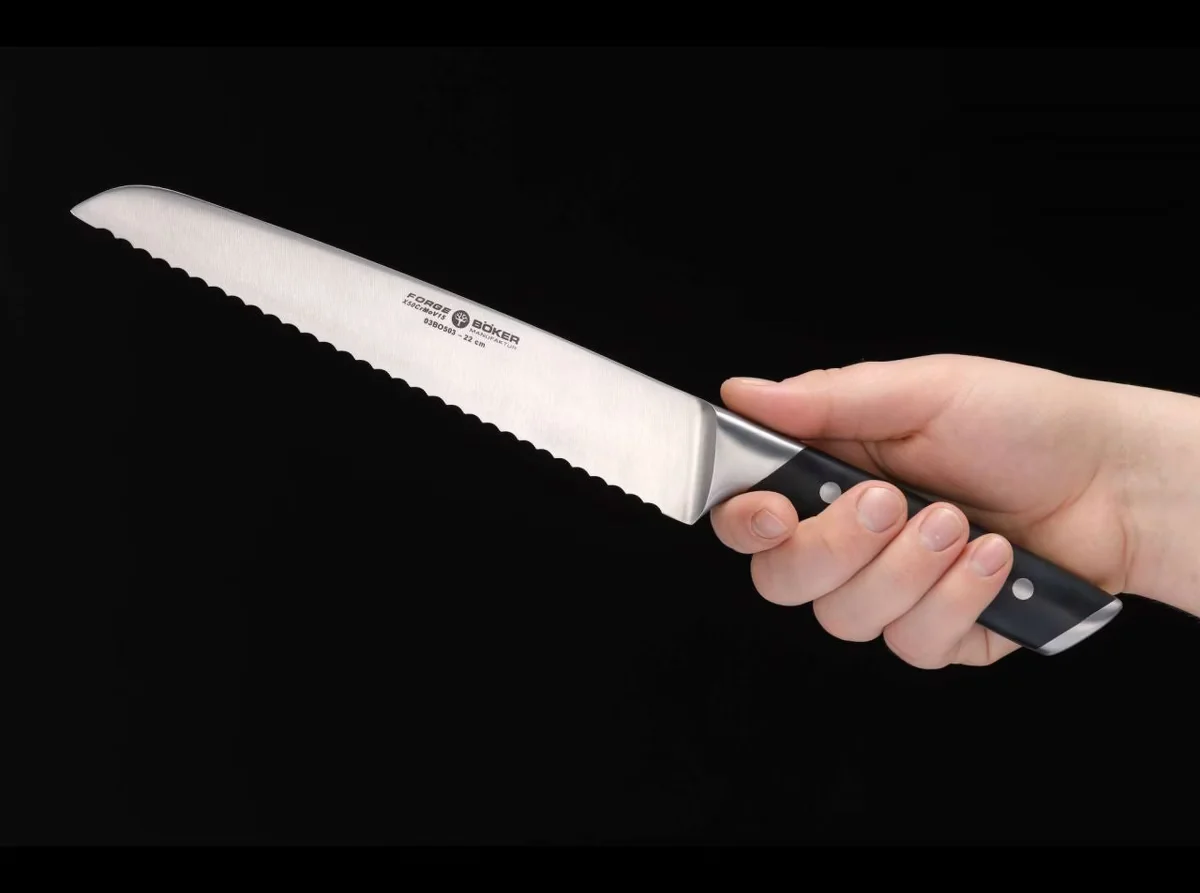 Nóż do chleba Boker Forge 22 cm — zdjęcie 5