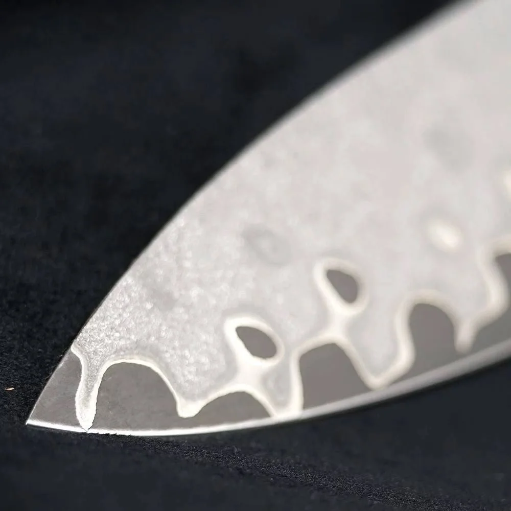 Dellinger KITA North Damascus Nóż Szefa Kuchni 22.5 cm — zdjęcie 9