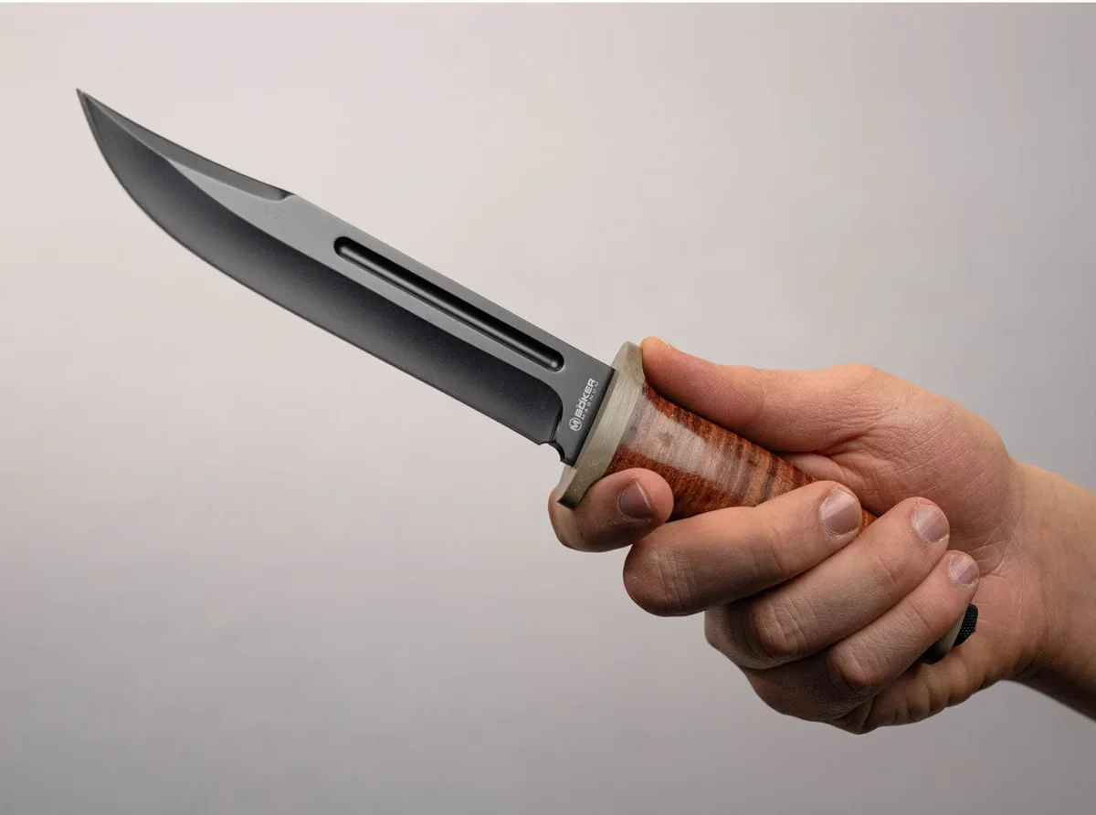 Nóż Boker Magnum Ranger Field Bowie — zdjęcie 9