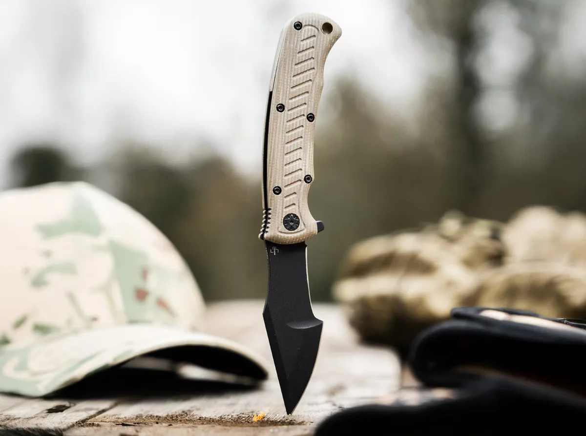 Nóż Składany Böker Plus Micro Tracker Folder 154CM — zdjęcie 6