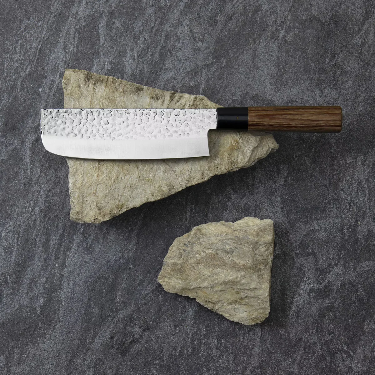 Kanetsune Seki Nóż Nakiri 950 DSR-1K6 do Warzyw 16,5 cm — zdjęcie 8