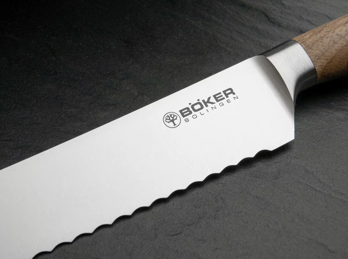 Boker Solingen Core Walnut nóż do chleba — zdjęcie 3