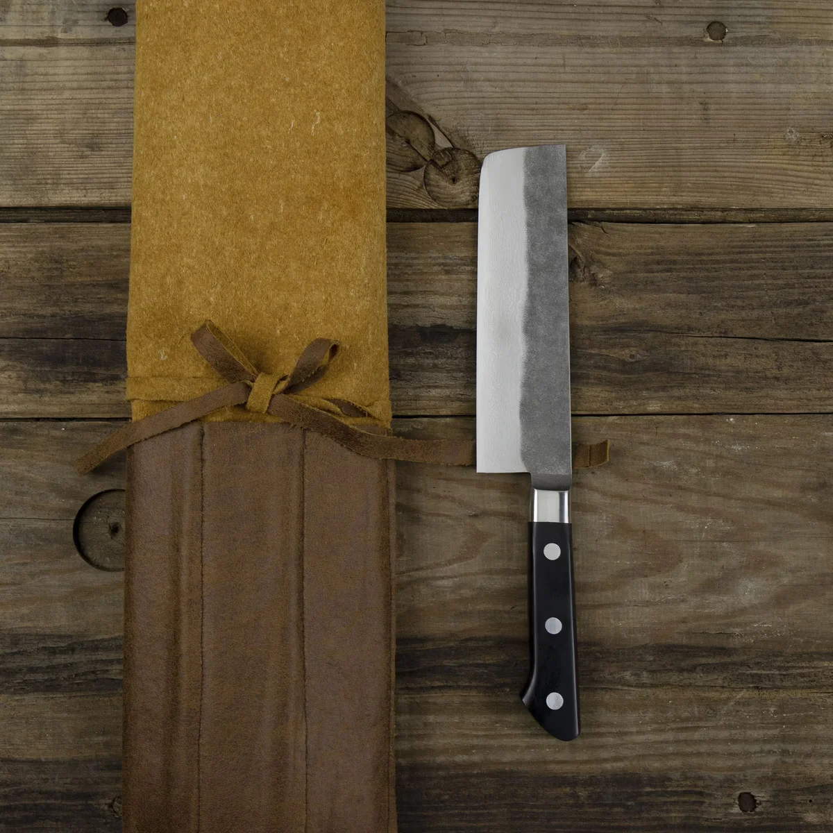 Tojiro Atelier Classic VG-10 Nóż Nakiri 16,5 cm — zdjęcie 7