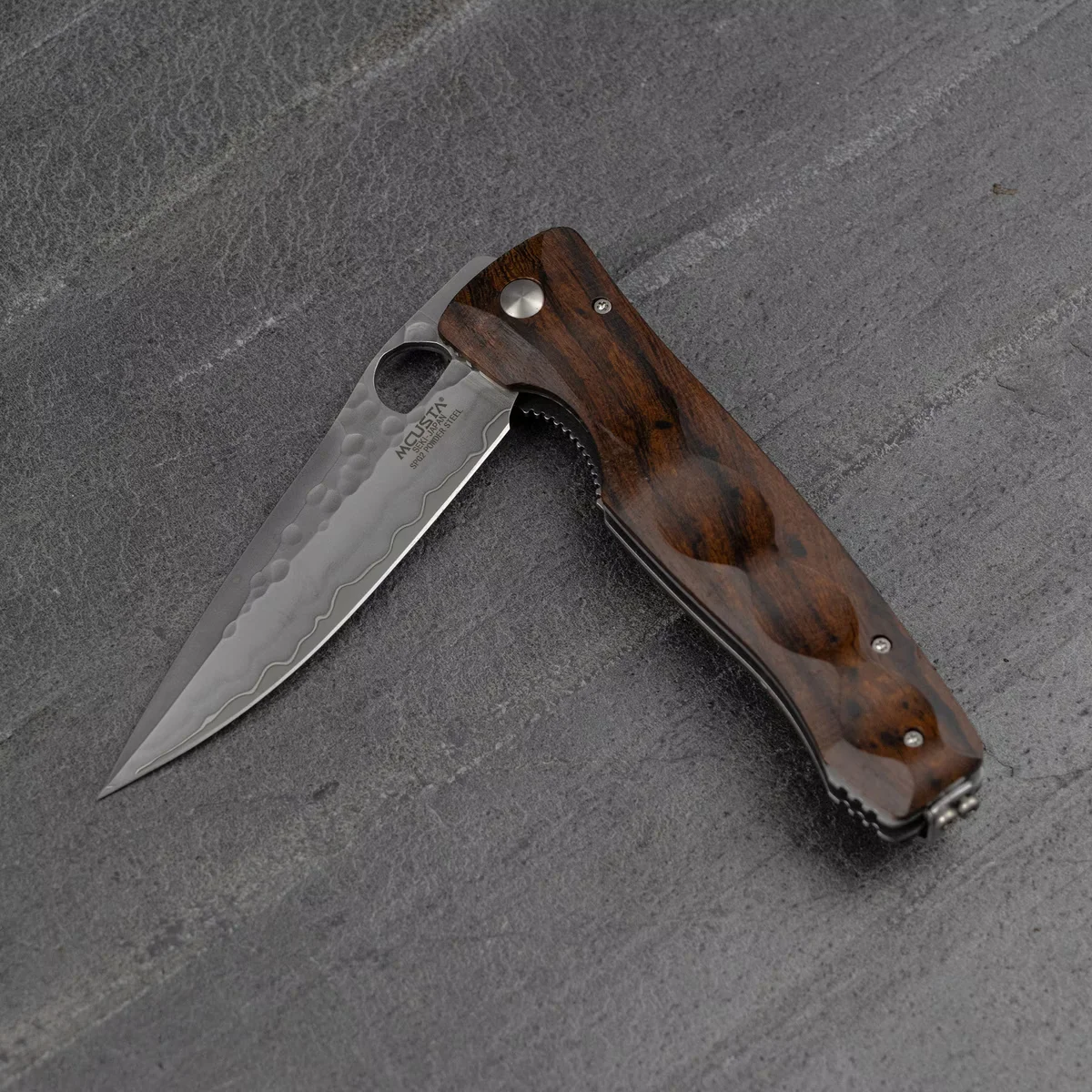 Mcusta Elite Tactility Iron Wood SPG2 8,5 cm — zdjęcie 7