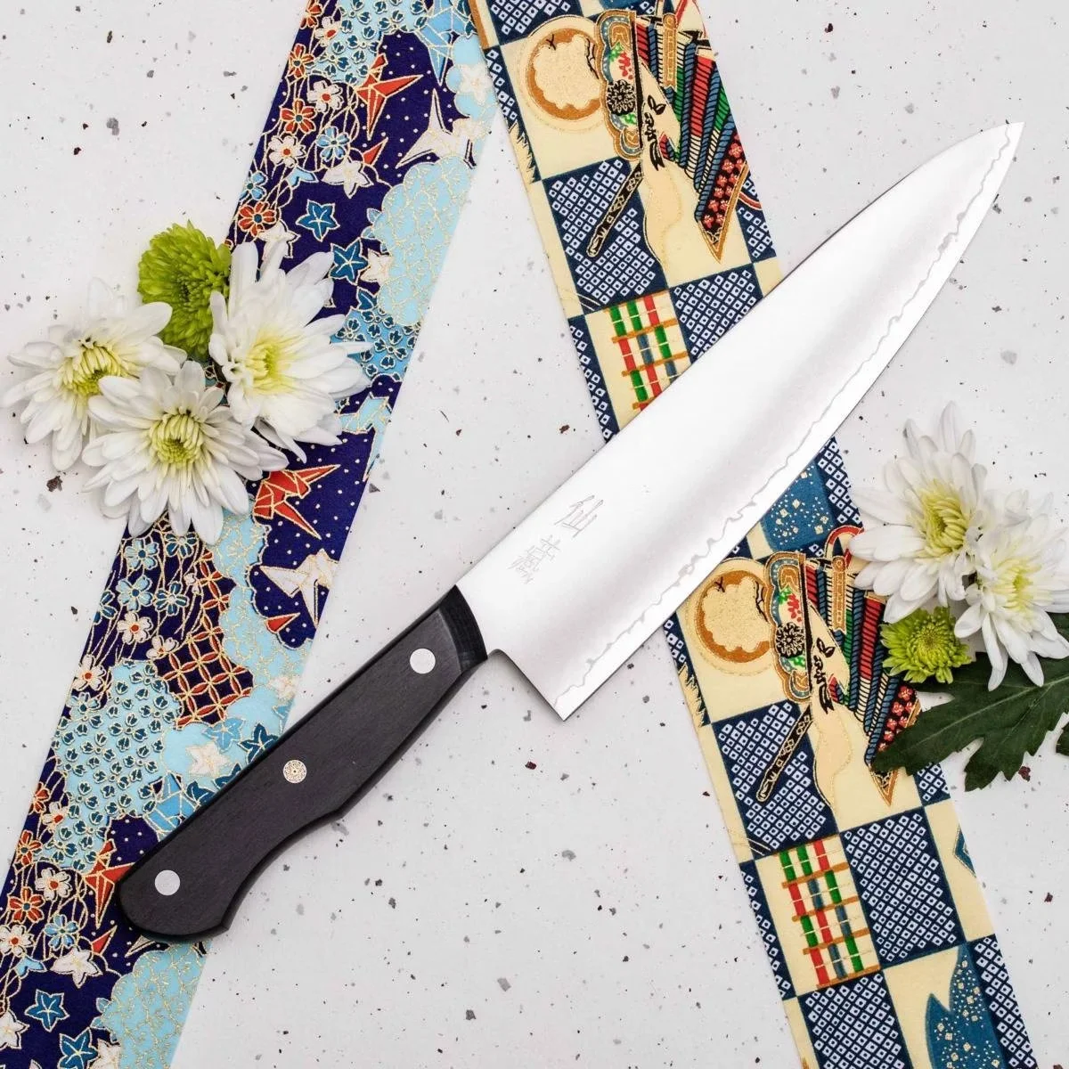 Suncraft SENZO ENTREE Nóż szefa kuchni 20 cm — zdjęcie 7