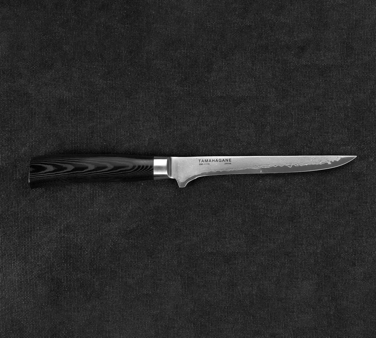 Tamahagane Kyoto VG-5 Nóż do wykrawania 16 cm — zdjęcie 2