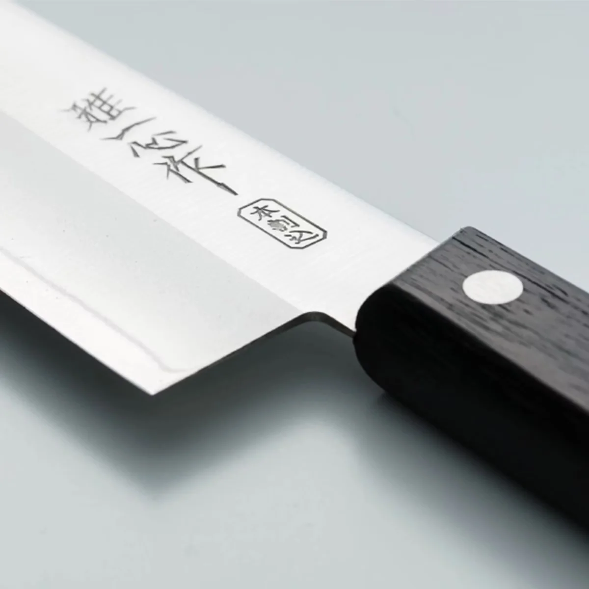 Nóż kuchenny Kanetsugu Miyabi Issin Santoku 17 cm AUS-8 Palisander — zdjęcie 2