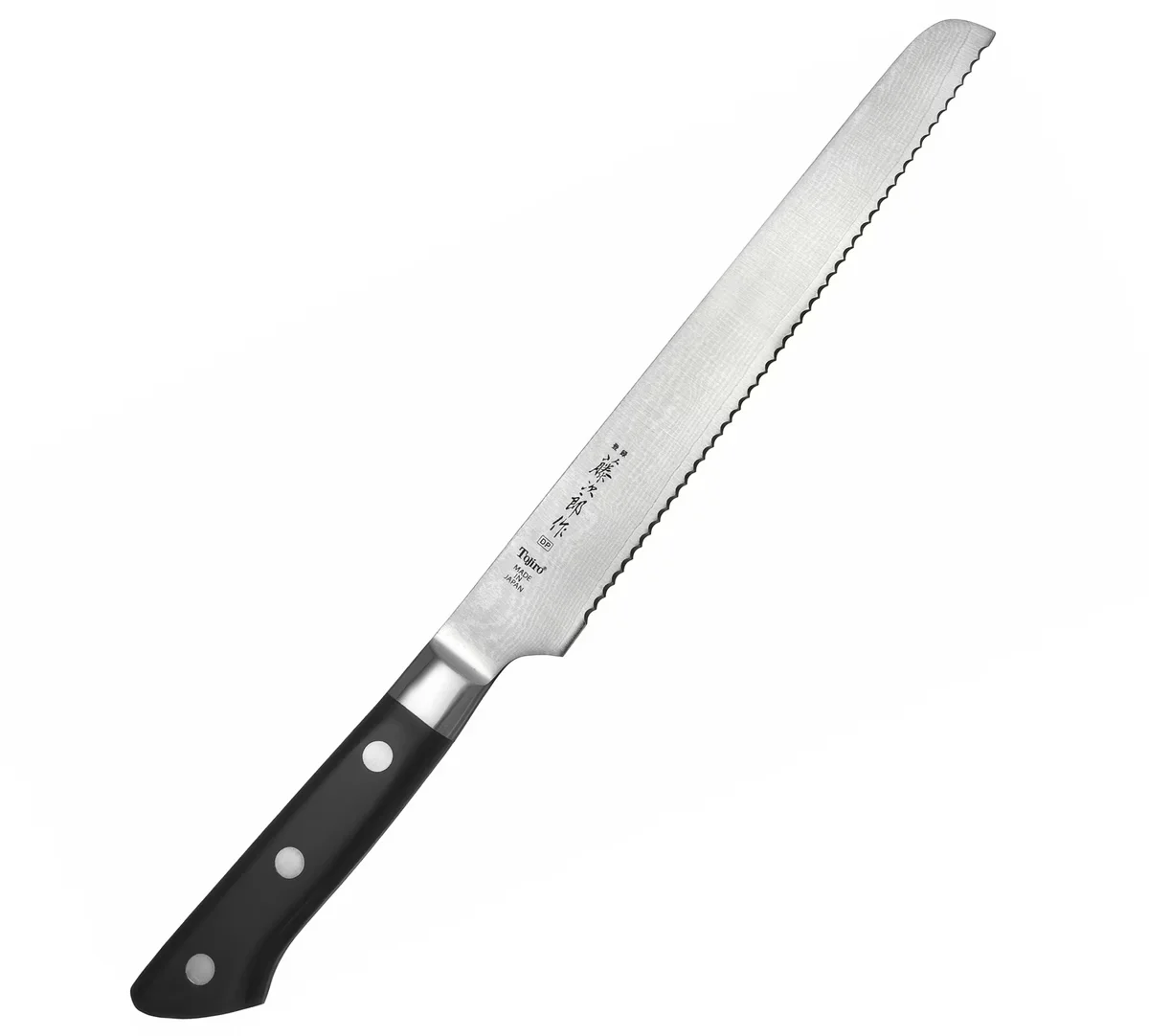 Tojiro Classic Damascus VG-10 Nóż do pieczywa 20 cm