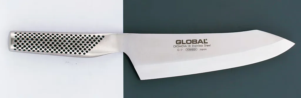 Nóż Orientalny Deba 18 cm (Praworęczny) Global G-7R — zdjęcie 3