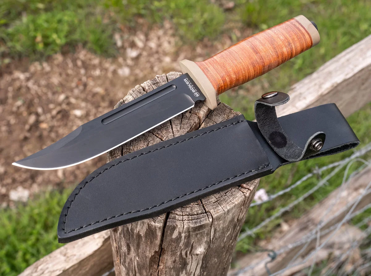 Nóż Boker Magnum Ranger Field Bowie — zdjęcie 6