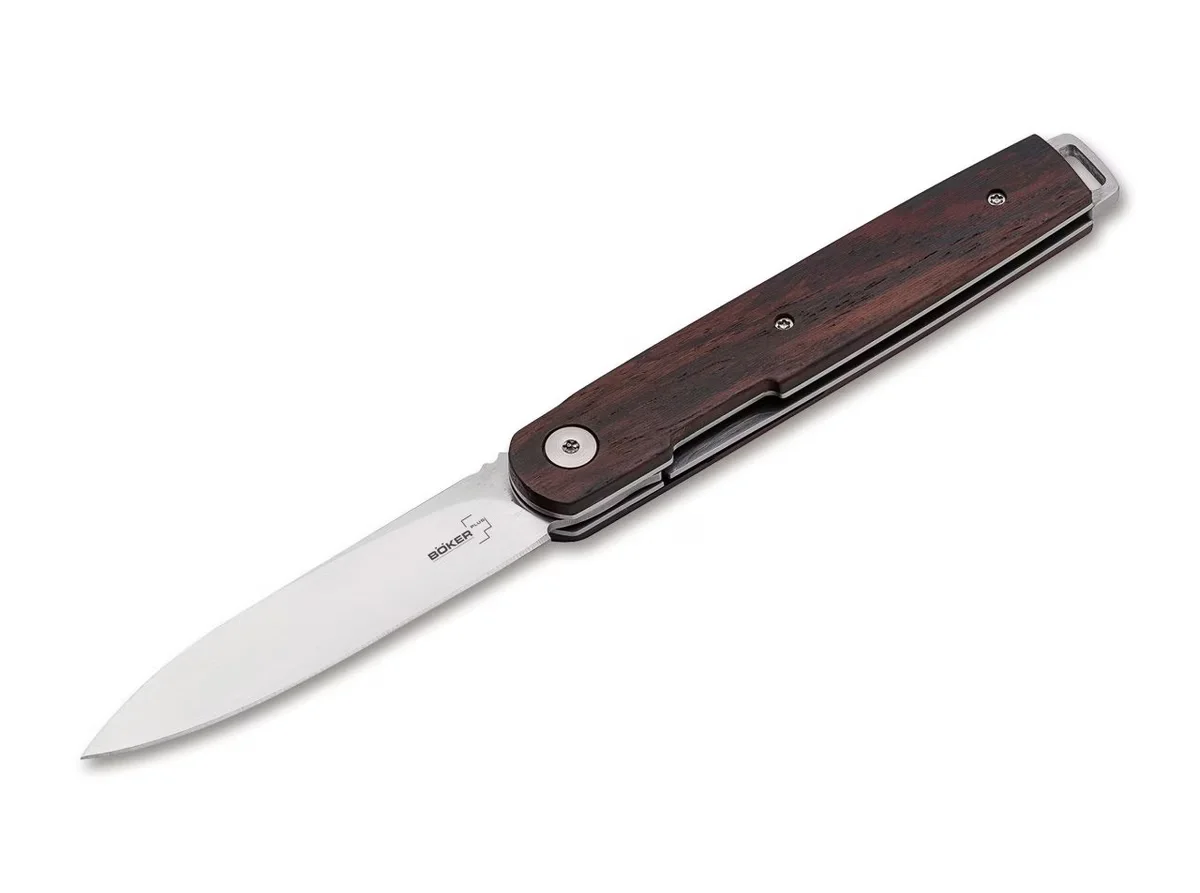 Nóż składany Böker Plus LRF Cocobolo