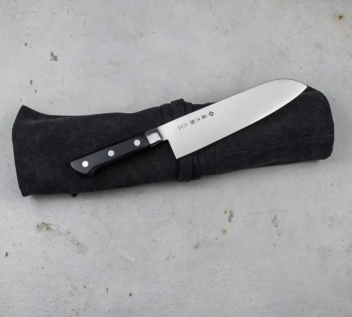 Tojiro Classic VG-10 Nóż Santoku 21 cm — zdjęcie 4